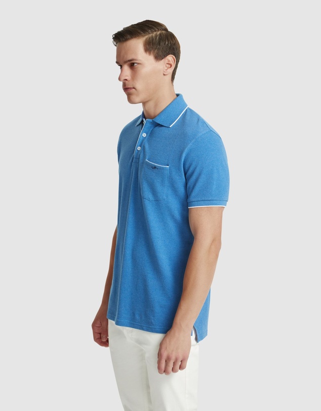 Oxford - Roscoe Organic Cotton Polo