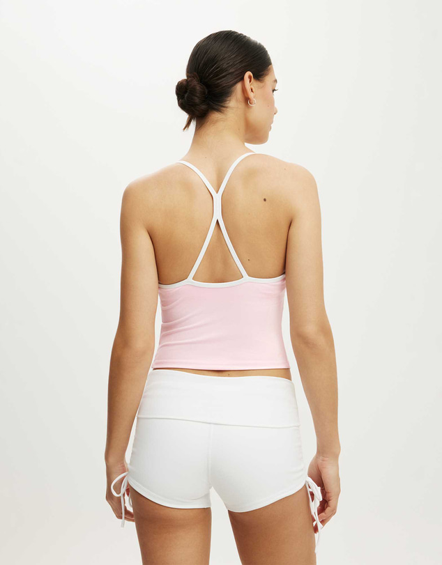 Cotton On Body Active - Ultra Soft Noughties Contrast Tank