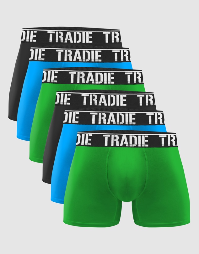 TRADIE - TRADIE Men's 6pk Trunk