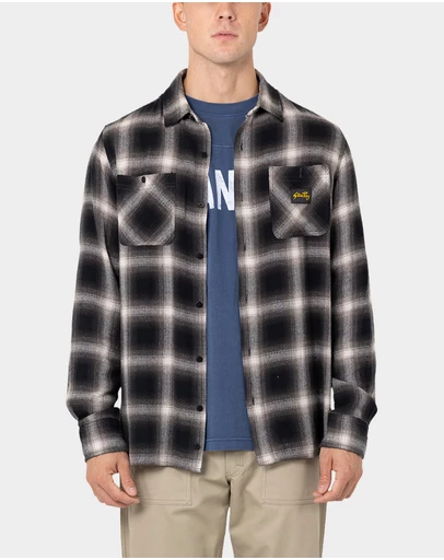 Stan Ray - Flannel Long Sleeve Shirt