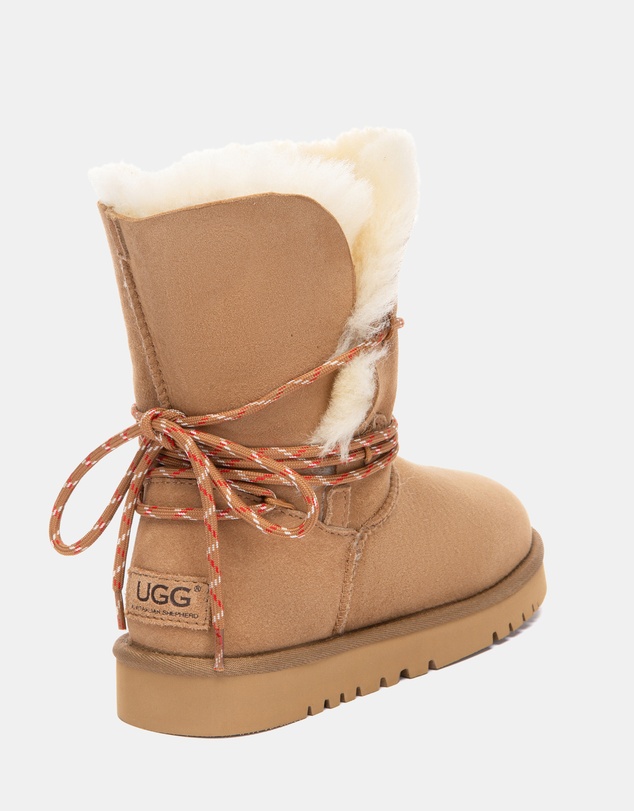 EVERAU - Australian Shepherd Ugg Carmont Double Faced Sheepskin Upper UGG Boots