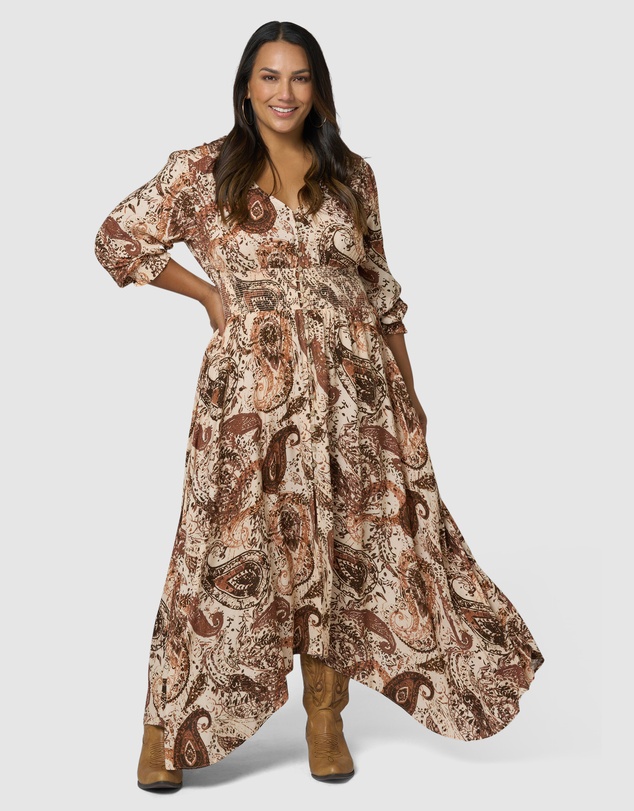 The Poetic Gypsy - Forever Young Maxi Dress