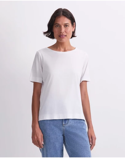 Sportscraft - Mercerised Cotton Short Sleeve Tee