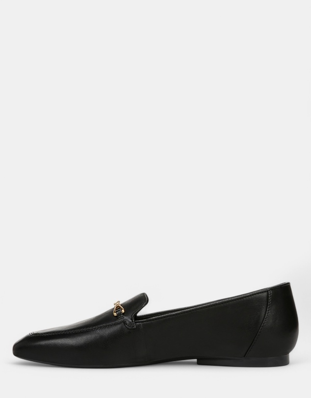 Naturalizer - Cecilia Loafer - Black Tumbled