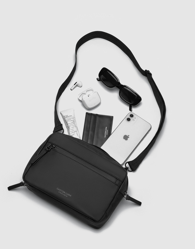 Gaston Luga - Däsh - Box Crossbody Waterproof Shoulder Carry Bag