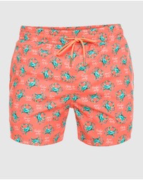 Tolu Australia - Boardshorts with Crabs