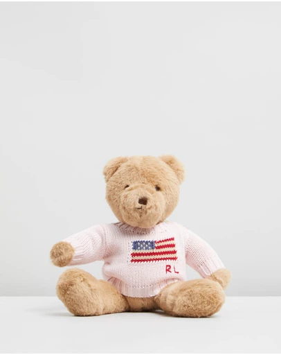 Polo Ralph Lauren - Plush Flag Bear