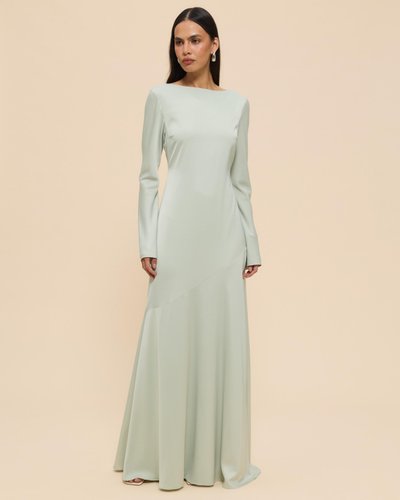 Gigi Long Sleeve Maxi Dress