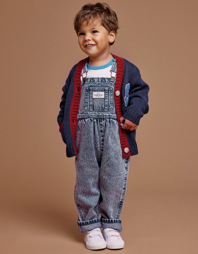 Goldie + Ace - Austin Overalls