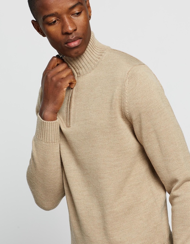 Rodd & Gunn - Dannemore Knit/Desert