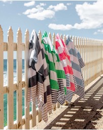 Miss April - Flamenco Turkish Beach Towel