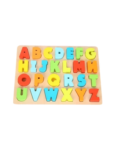 Bello - Chunky Alphabet Puzzle Upper Case