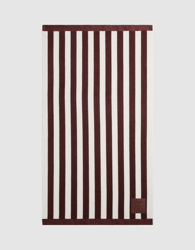 Trenery - Cotton Jacquard Stripe Towel