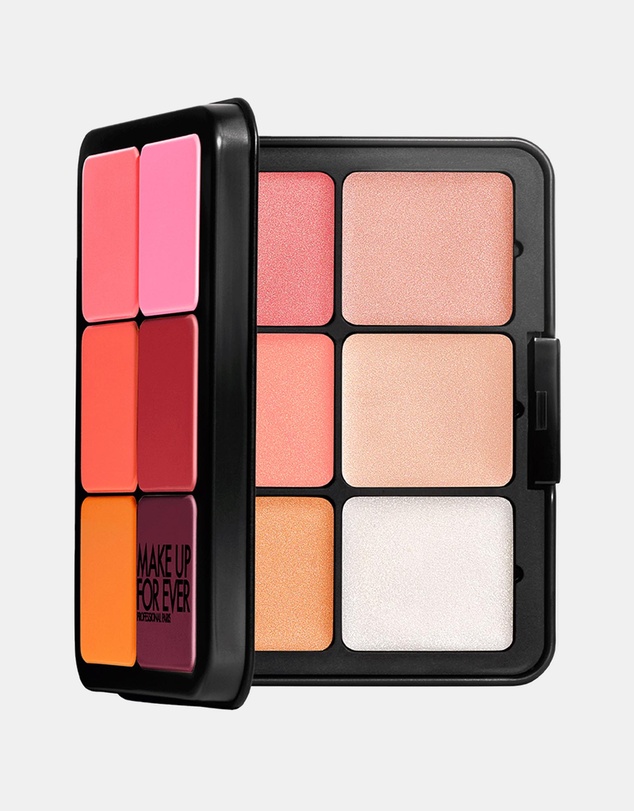 MAKE UP FOR EVER - Palette HD Skin Blush & Glow-25 26.1G