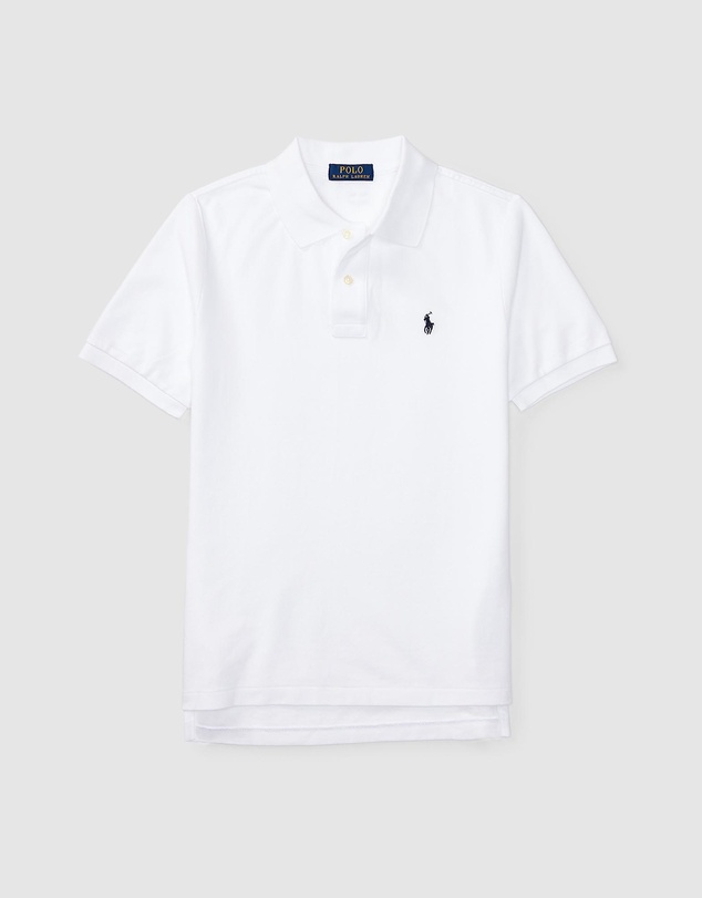 Polo Ralph Lauren - The Iconic Mesh Polo Shirt - Teens