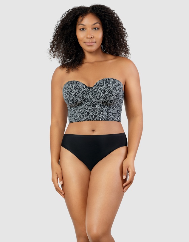 Parfait - Marissa Lightly Padded Longline Strapless Bustier Bra