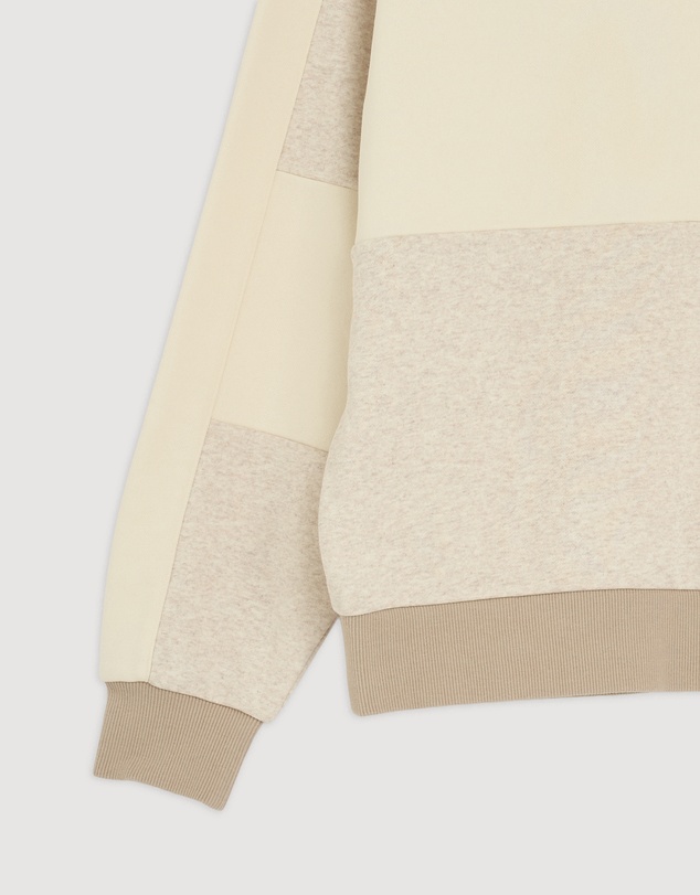 Revibe - Repaired Lorna Jane Lorna Luxe Panelled Sweat - AU 8