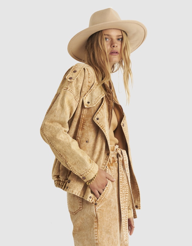Zerafima - Savannah Denim Jacket