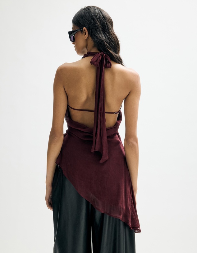 Minima Esenciales - Veda Halter Top