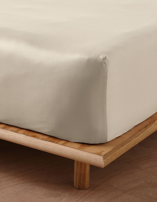Linen House - 500TC Bamboo/Cotton Haven Fitted Sheet 50cm