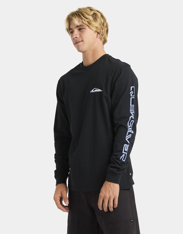 Quiksilver - Mens Wrap Drive Long Sleeve T-Shirt