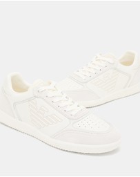 Emporio Armani EA7 - New Heritage Sneakers - Men's