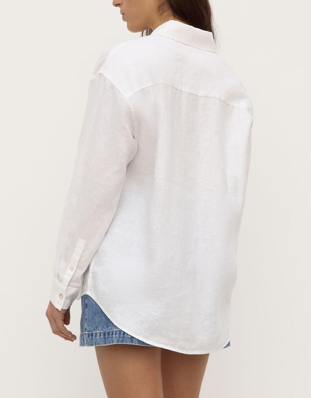 Assembly Label - Everyday Linen Long Sleeve Shirt