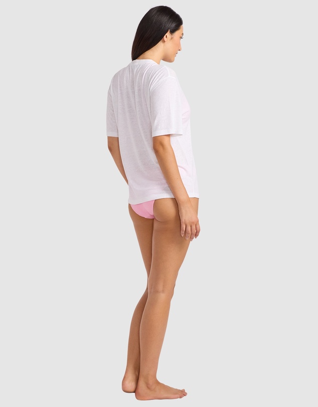 Seafolly - Slub Linen Boyfriend T-Shirt