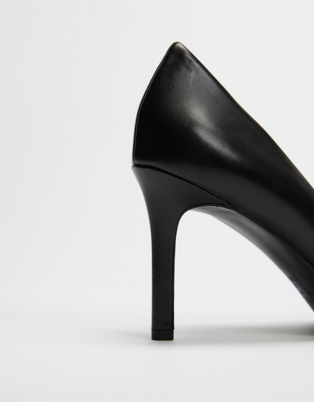 Naturalizer - Anna Pump - Black Leather