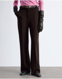& Other Stories - Wide Press-Crease Trousers