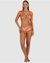 Baku Swimwear - Rio Grande Mid Bikini Bottom