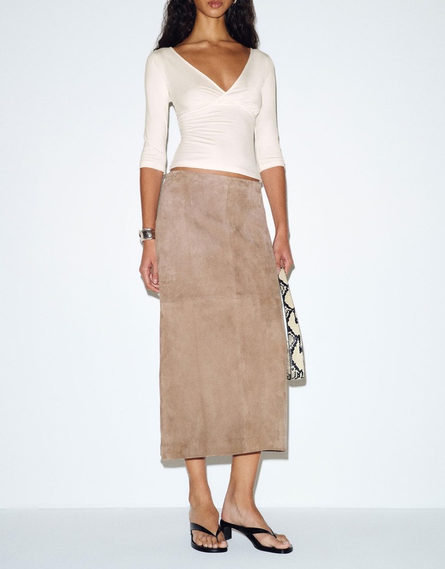Reformation - Aylani Knit Top