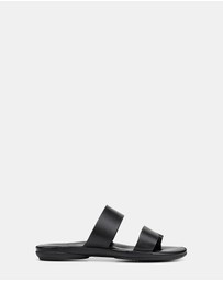 Naturalizer - Gen N Drift Slide - Black Leather