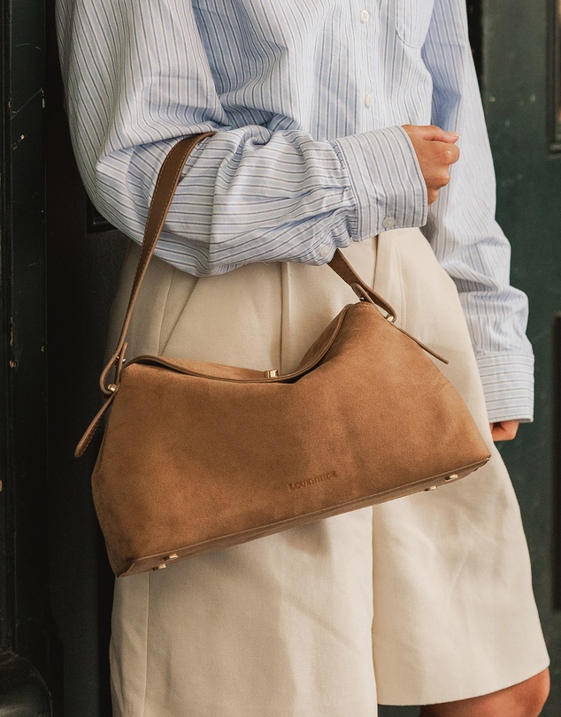 Louenhide - Nicole Suedette Handbag