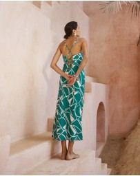 Seven Wonders - Giani Midi Dress