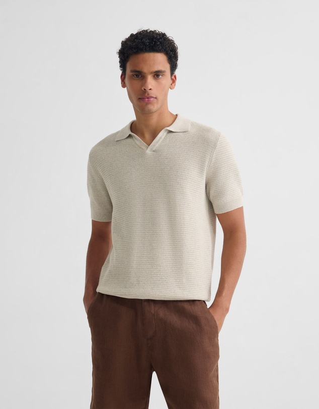 Oxford - Corbin Knitted Polo