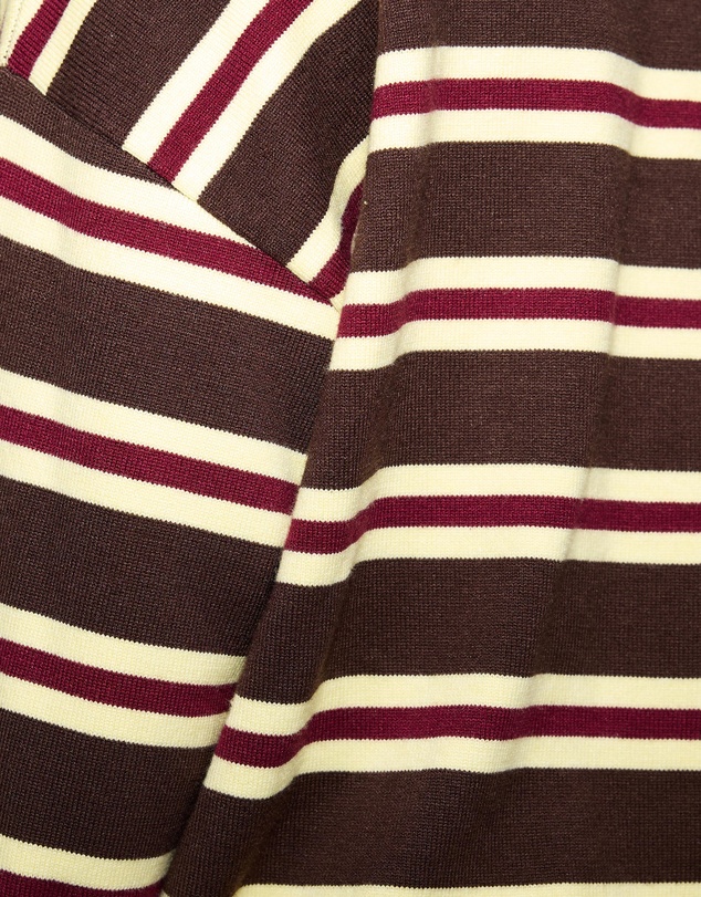 Dazie - Piper Stripe Knit Polo
