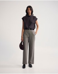 Oxford - Calista Stretch Wool Blend Pant