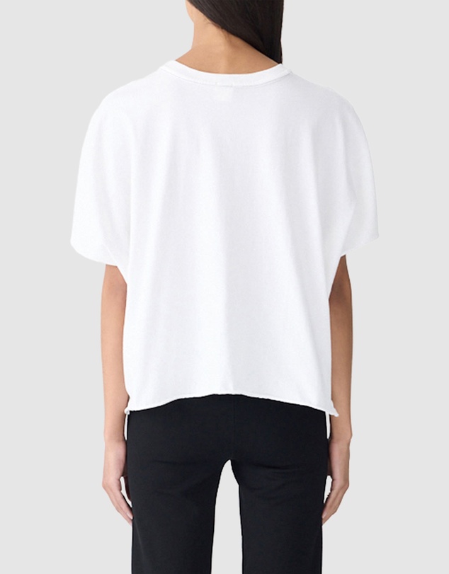 Bassike - Midweight Raw Slouch Boxy Tank