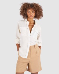 CAMIXA - Lete Silk Shirt
