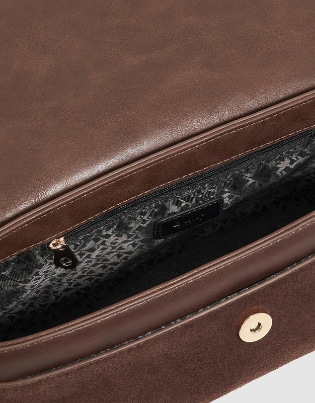 Dune London - Delsees - Dark Brown