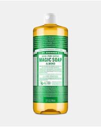 Dr Bronner's - Pure Liquid Castile Soap Almond 946ml