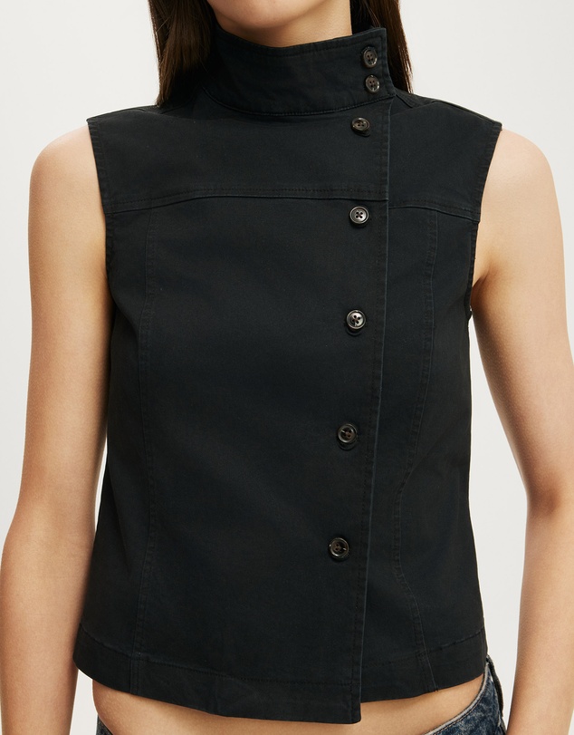 Cotton On - Frankie Funnel Neck
