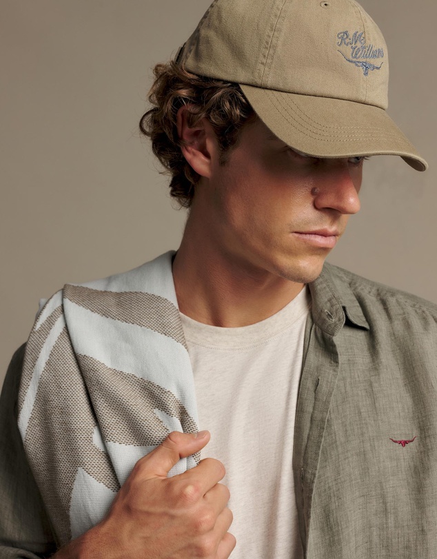 R.M.Williams - Script Longhorn Cap