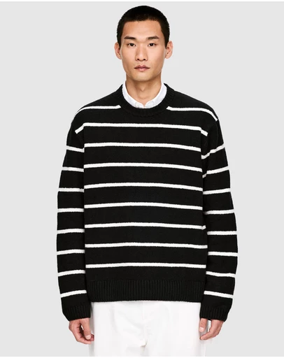 ARKET - Relaxed Cotton Blend Jumper