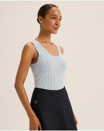 Review - Fleur Knit Tank Top