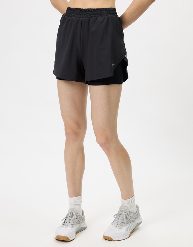 Reebok - Ath Speed 2In1 High Rise 5 Shorts