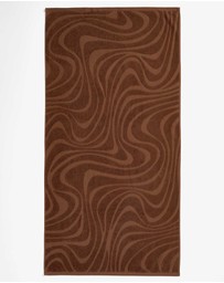 Aura Home - Wave Bath Towel Set