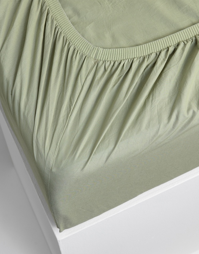 Sheet Society - Leo Washed Cotton Fitted Sheet Set