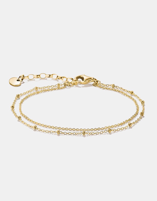THOMAS SABO - THOMAS SABO Double bracelet in Gold